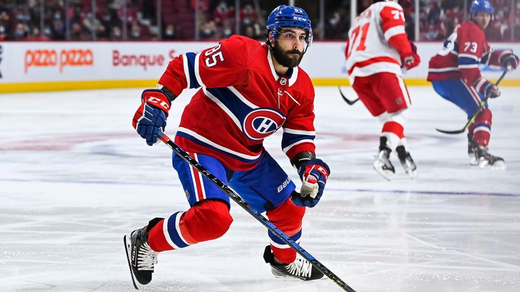 BOOM...Au tour de Mathieu Perreault de se faire ballotter...