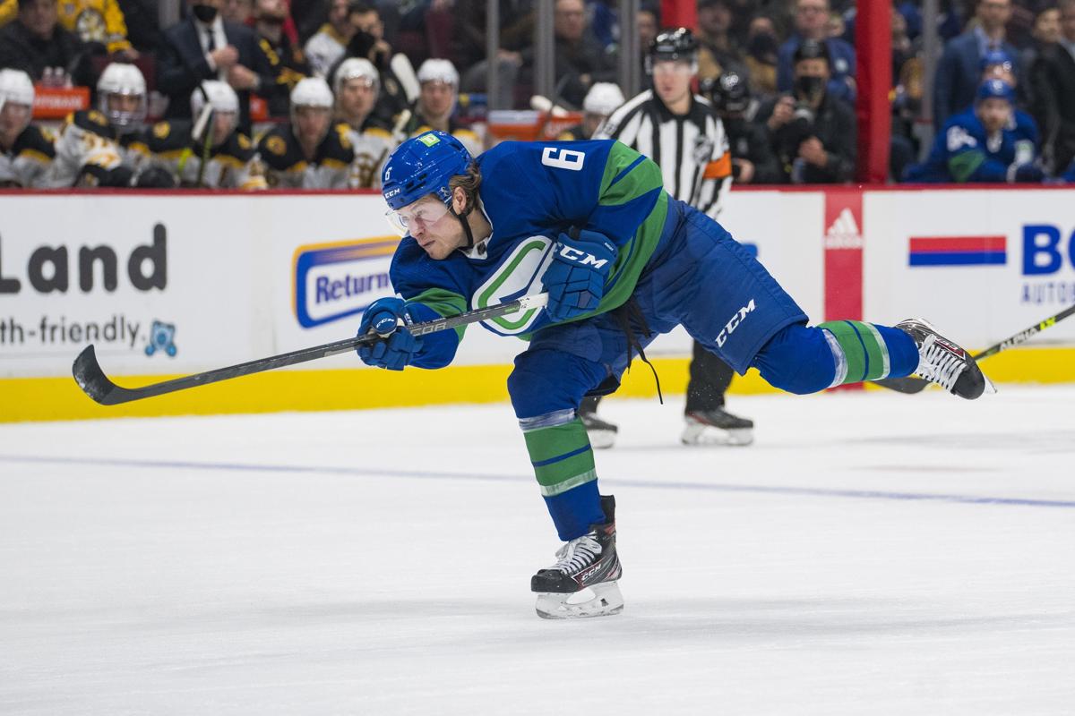 Brock Boeser se rapproche de L.A...