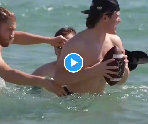 C'est Martin St-Louis qui a dit aux BOYS d'aller CHILLER à la plage...