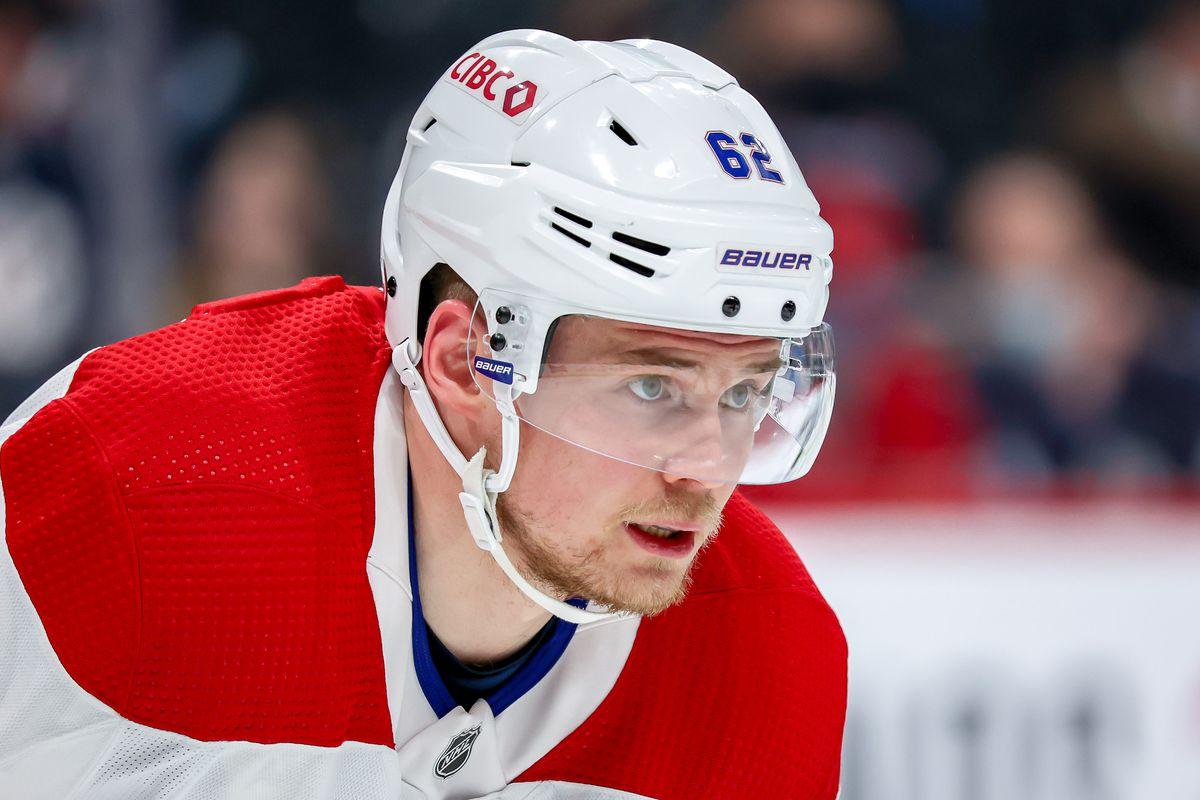 Encore deux dépister des Capitals, pour voir Lehkonen...