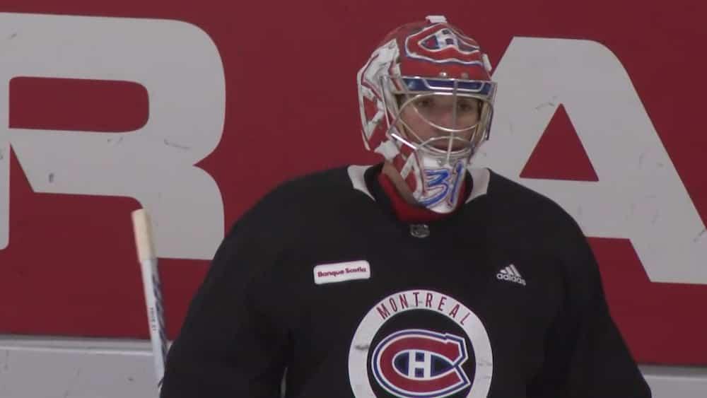 FEFAN Waite en ajoute sur Carey Price...