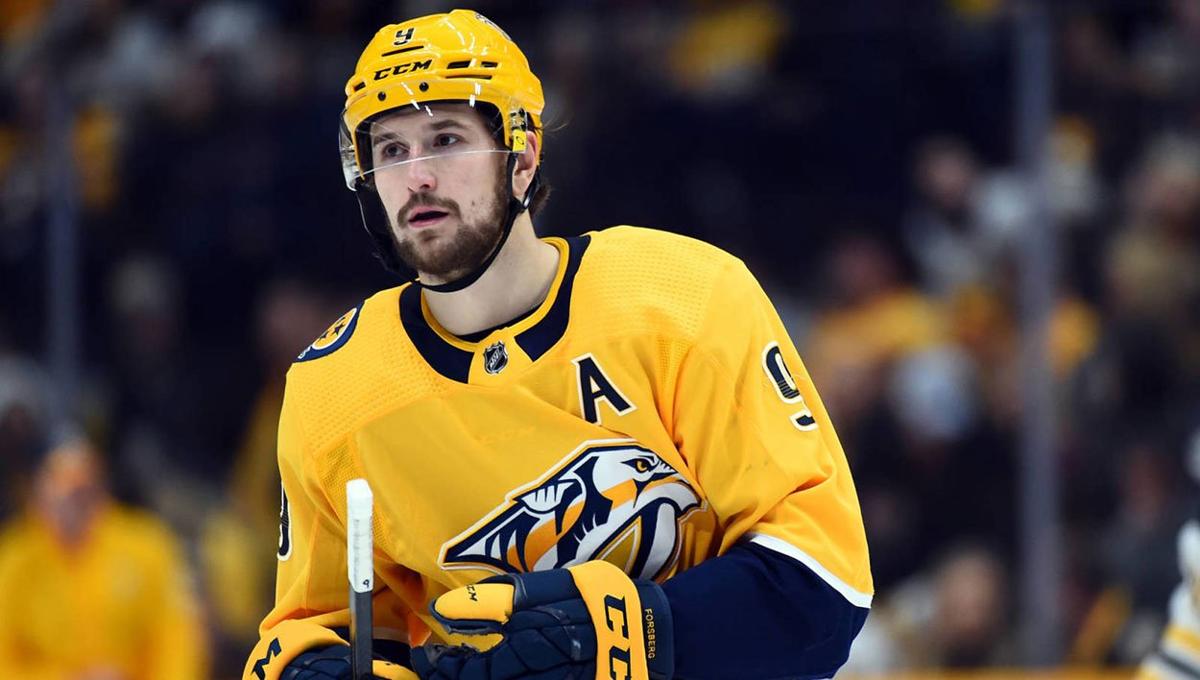 Filip Forsberg serait la priorité de Kent Hughes!!!!