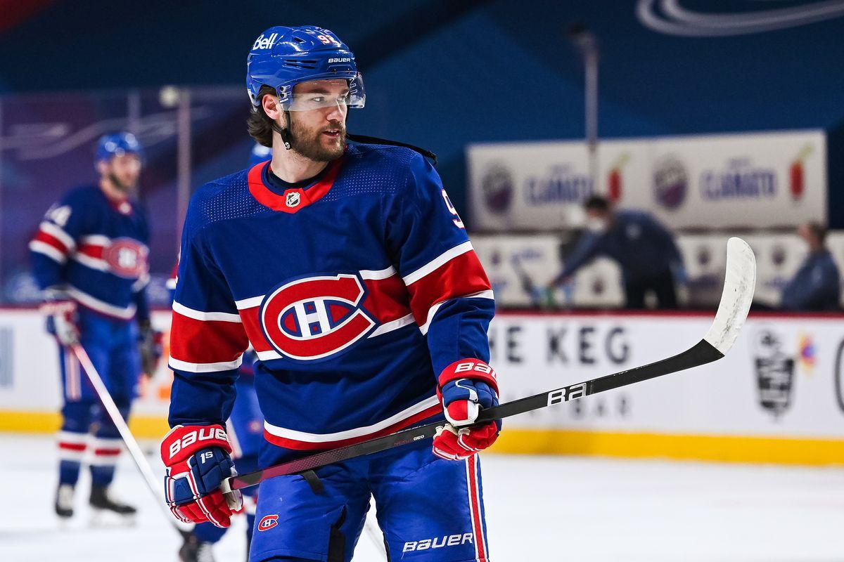 FOUTEZ la PAIX à Jonathan Drouin...un article COUP de POING!!