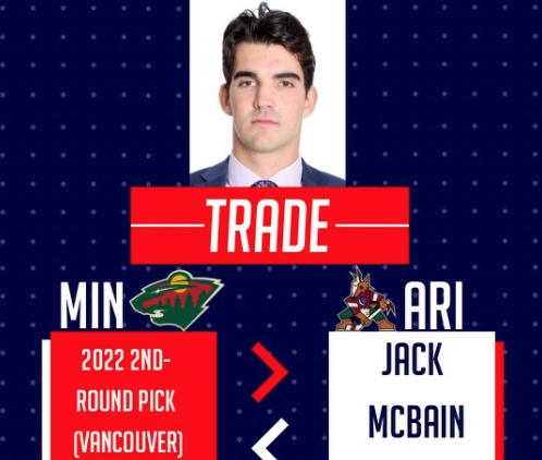 Jack McBain a REJETÉ Montréal!!!