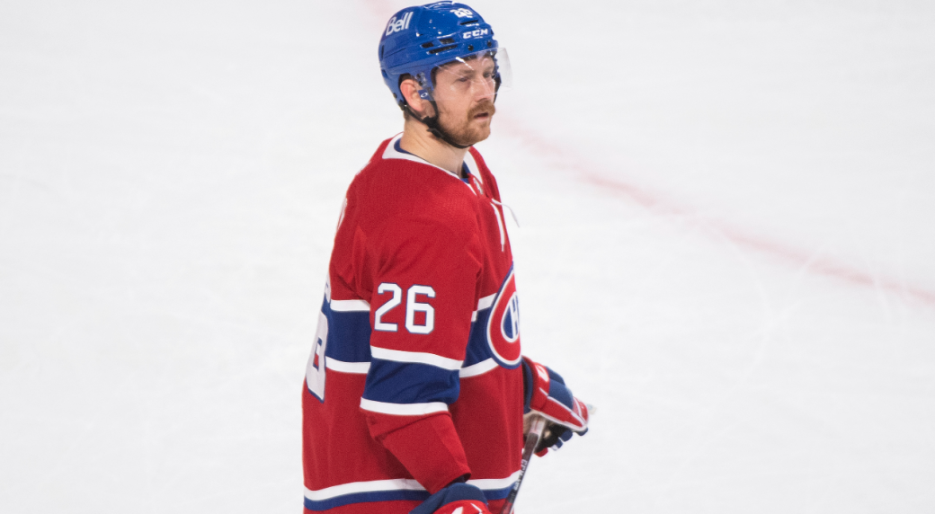 Jeff Petry n'a pas impressionné sa future équipe...