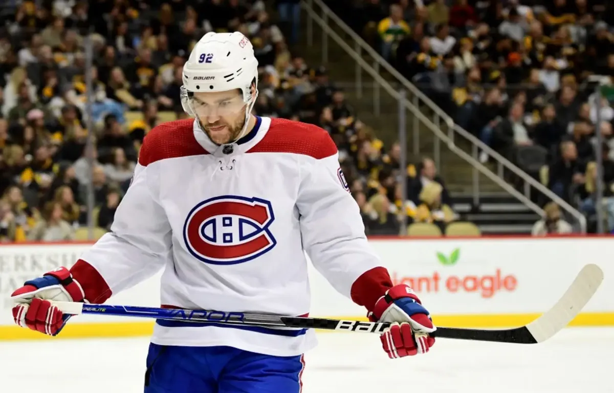 Jonathan Drouin a joué son dernier match à Montréal...