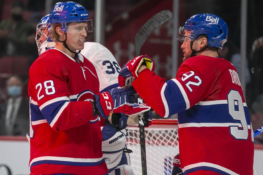 Jonathan Drouin et Christian Dvorak ne seront pas ÉCHANGÉS....