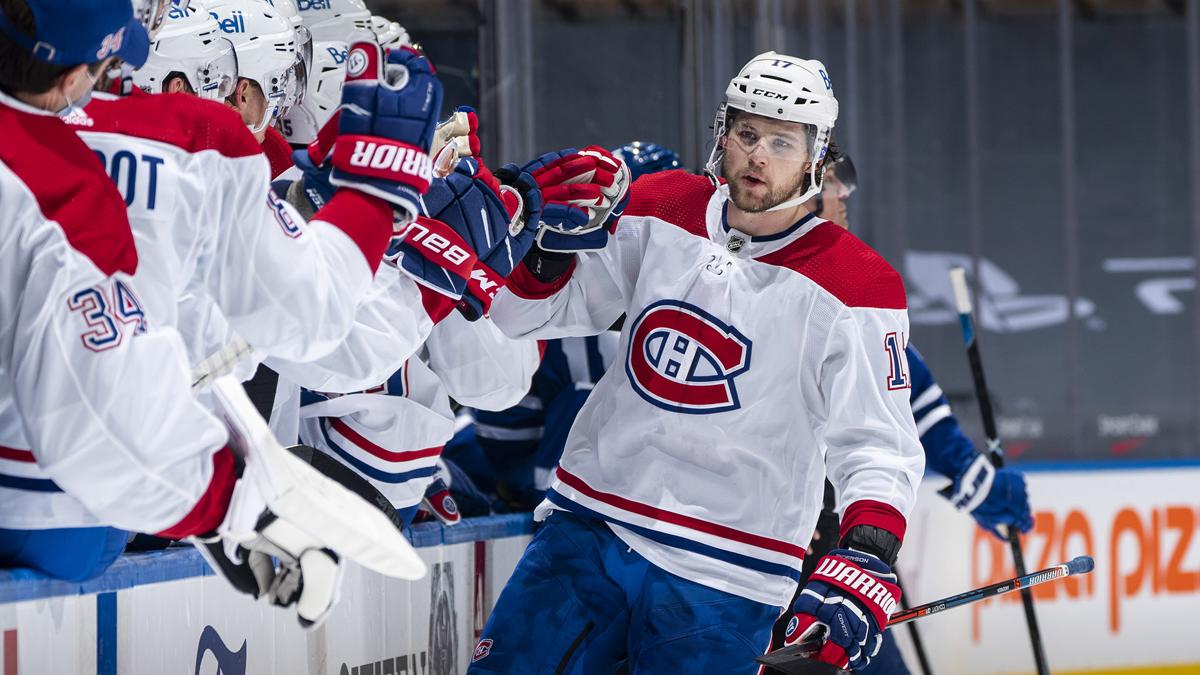 Josh Anderson lance un message à Mark Scheifele...