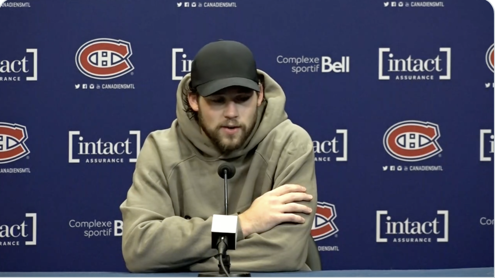 Josh Anderson serait en furie d'être échangé...