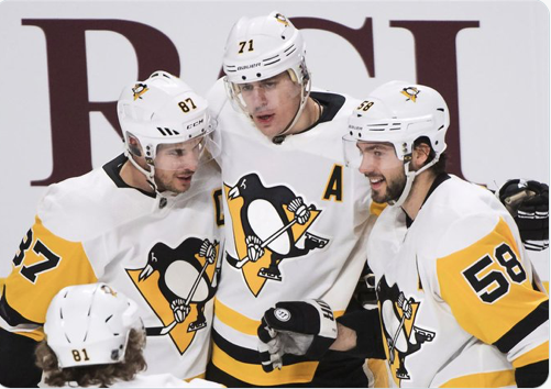 Kris Letang a dépassé Mario Lemieux...avant Montréal...