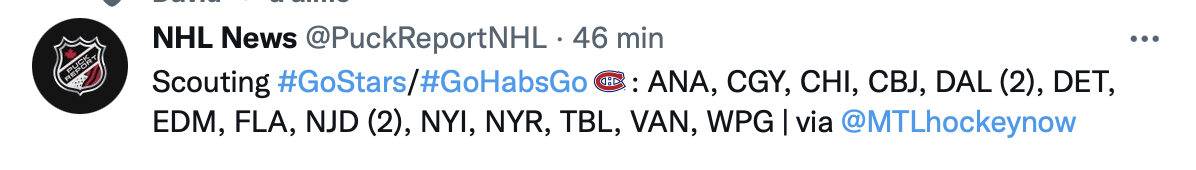 Les Devils observent encore le Canadien...