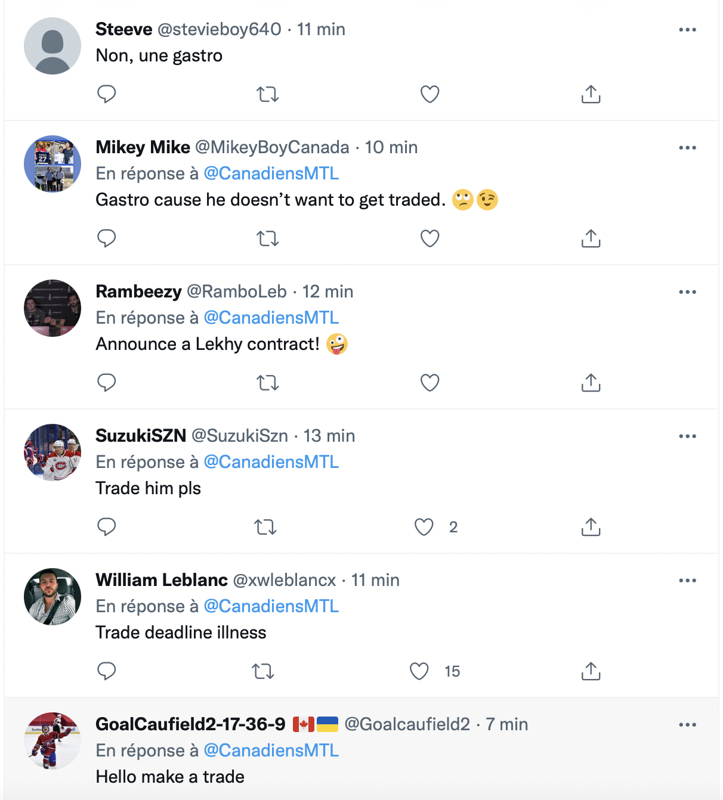 Les fans du CH s'ACHARNENT sur Brendan Gallagher...