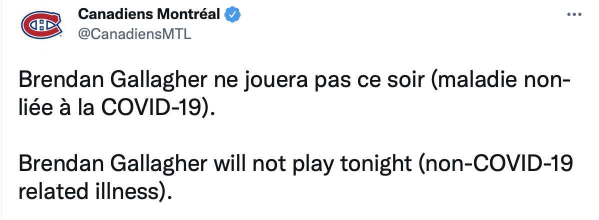 Les fans du CH s'ACHARNENT sur Brendan Gallagher...