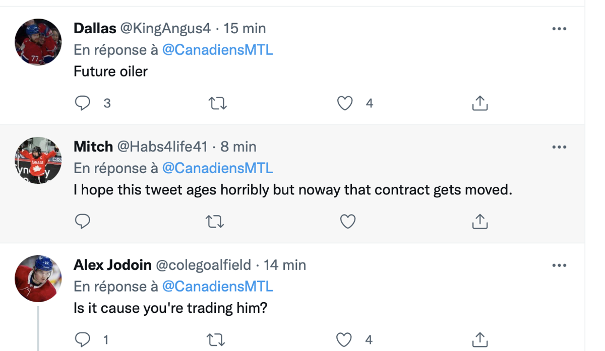 Les fans du CH s'ACHARNENT sur Brendan Gallagher...