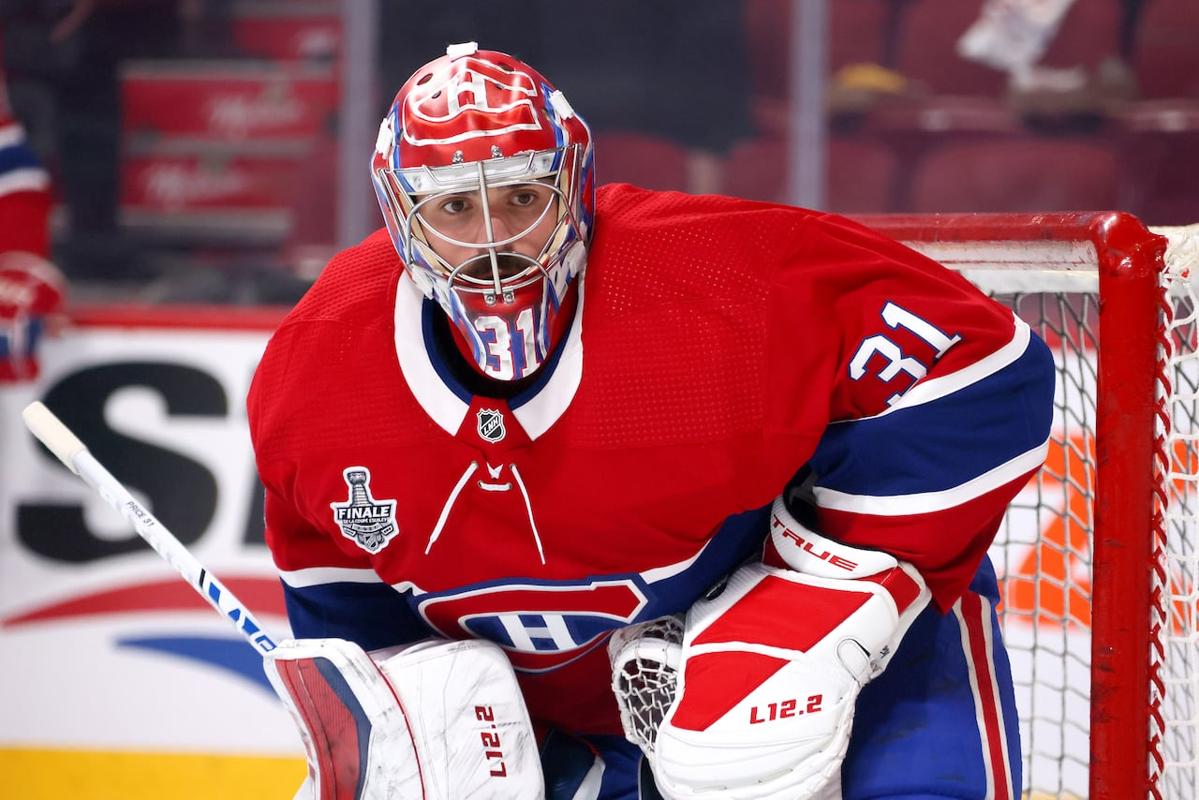 Les versions sur l'absence de Carey Price changent constamment...