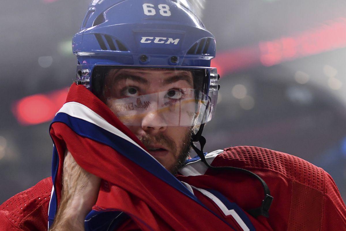 Mike Hoffman a essayé de nous en passer un ptite vite!!!