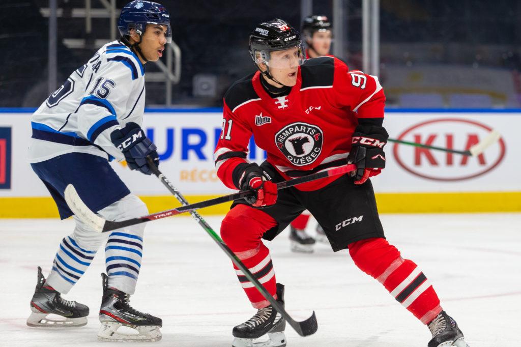 Nathan Gaucher peut rêver à Montréal !