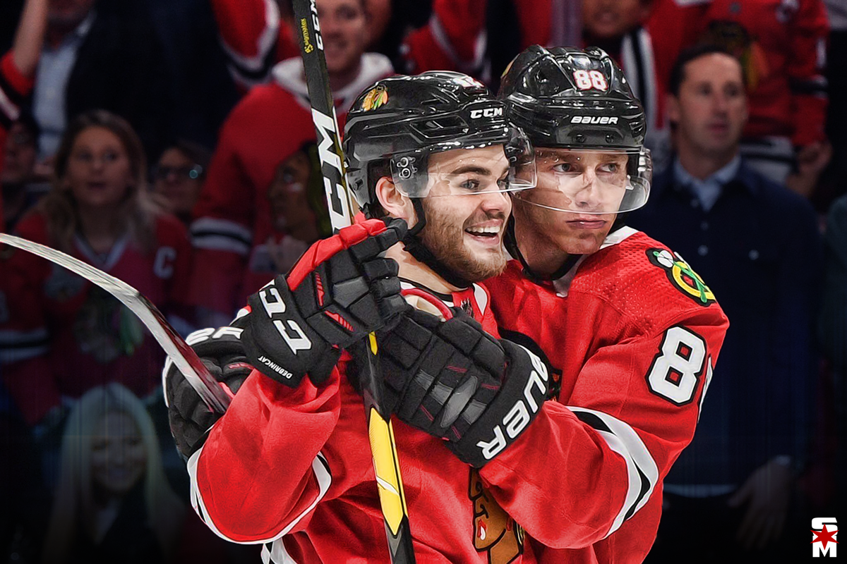 Patrick Kane et Alex DeBrincat seront ÉCHANGÉS!!!!