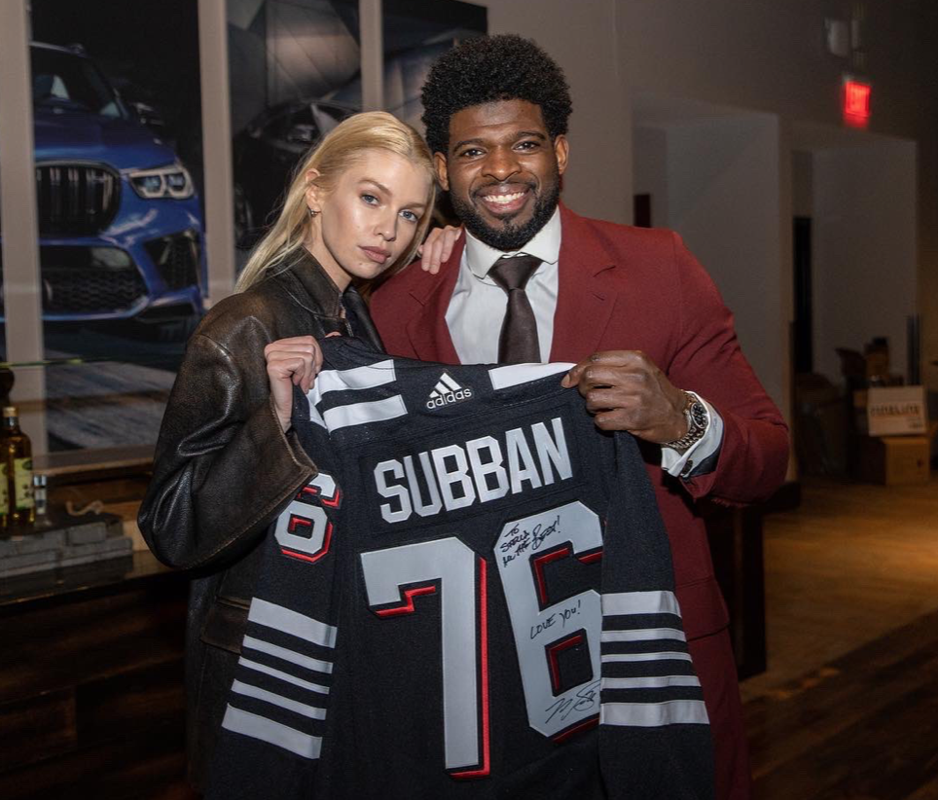 PK Subban continue de vivre la BELLE VIE..