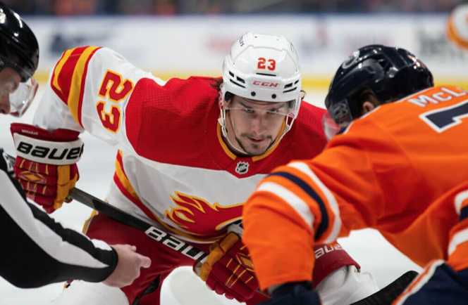 Sean Monahan vs Brendan Gallagher...