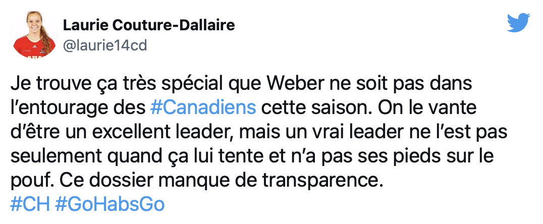 Shea Weber est la HONTE des capitaines...