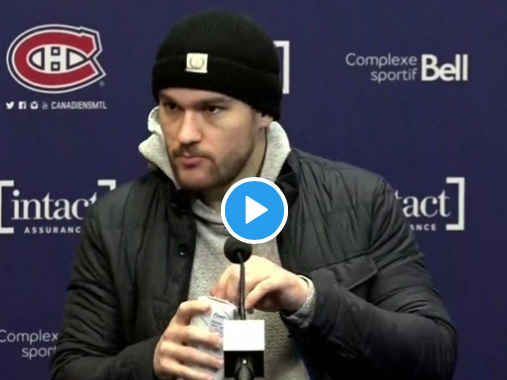 Vidéo: Les POIGNETS FINIS de Jonathan Drouin...