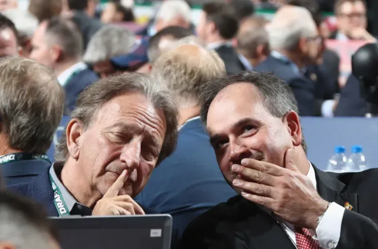 Vidéo: Pierre Dorion rend un vibrant hommage à Eugene Melnyk