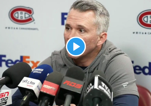 Vidéo: Quand Martin St-Louis a félicité Guy Lafleur....