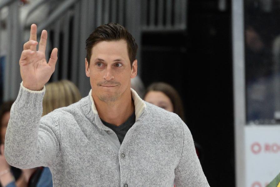 Vincent Lecavalier était au match des Panthers...