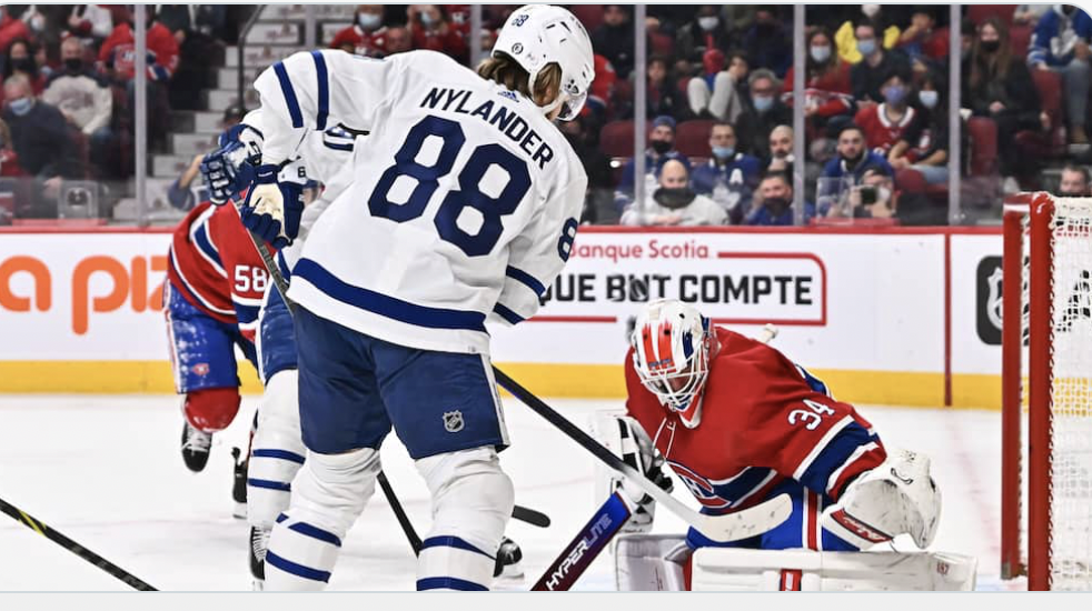 William Nylander sera ÉCHANGÉ...Carey Price à Toronto?