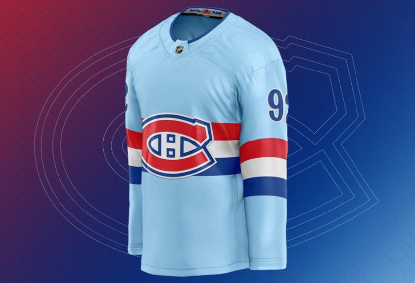 Alors que les Expos vont revivre avec le 3e chandail du CH la saison prochaine...