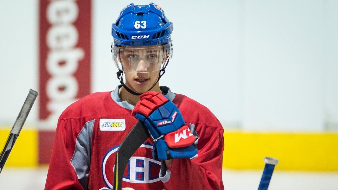 Avec l'arrivé de Kent Hughes, Lukas Vejdemo a tout perdu!!!