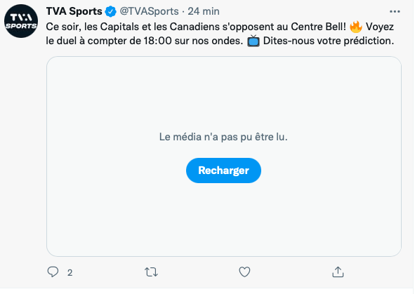 AYOYE!!! TVA sport est une vrai JOKE!!!!