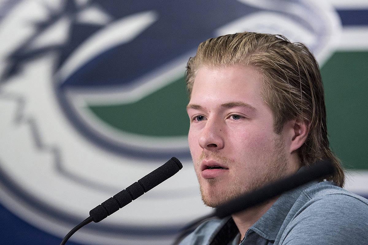 Brock Boeser sera ÉCHANGÉ à 100 pour cent....