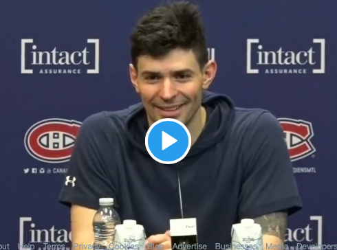 Carey Price a perdu beaucoup de poids...