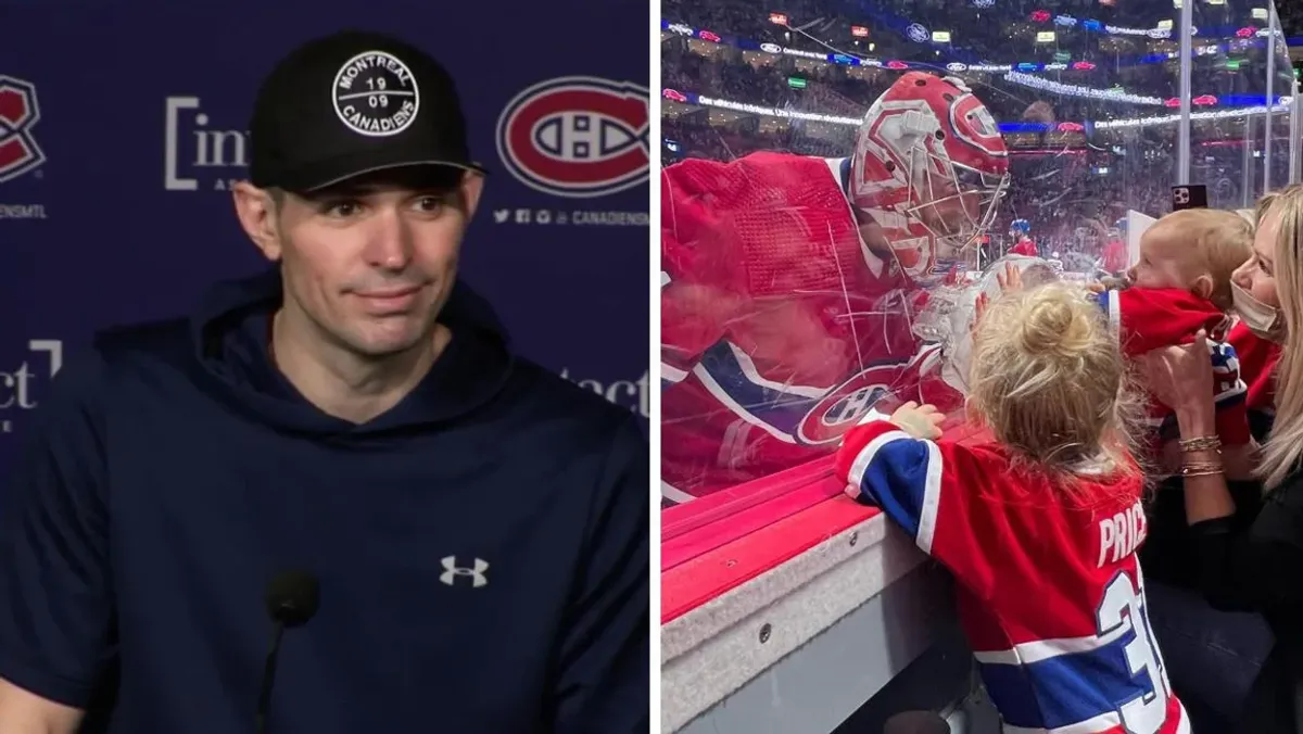 Carey Price a TUÉ son genou une dernière fois....pour sa famille...