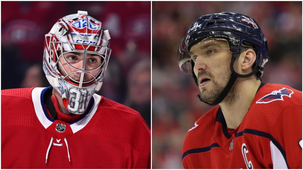 Carey Price à Washington...pour rejoindre son CHUM OVIE...