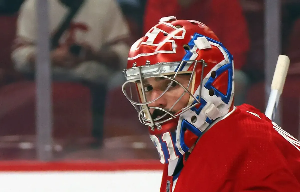 Carey Price commence déjà à FU....la RECONSTRUCTION...