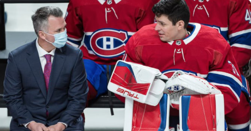 Carey Price et Martin St-Louis: les CHUMMÉS CHUMMÉS...