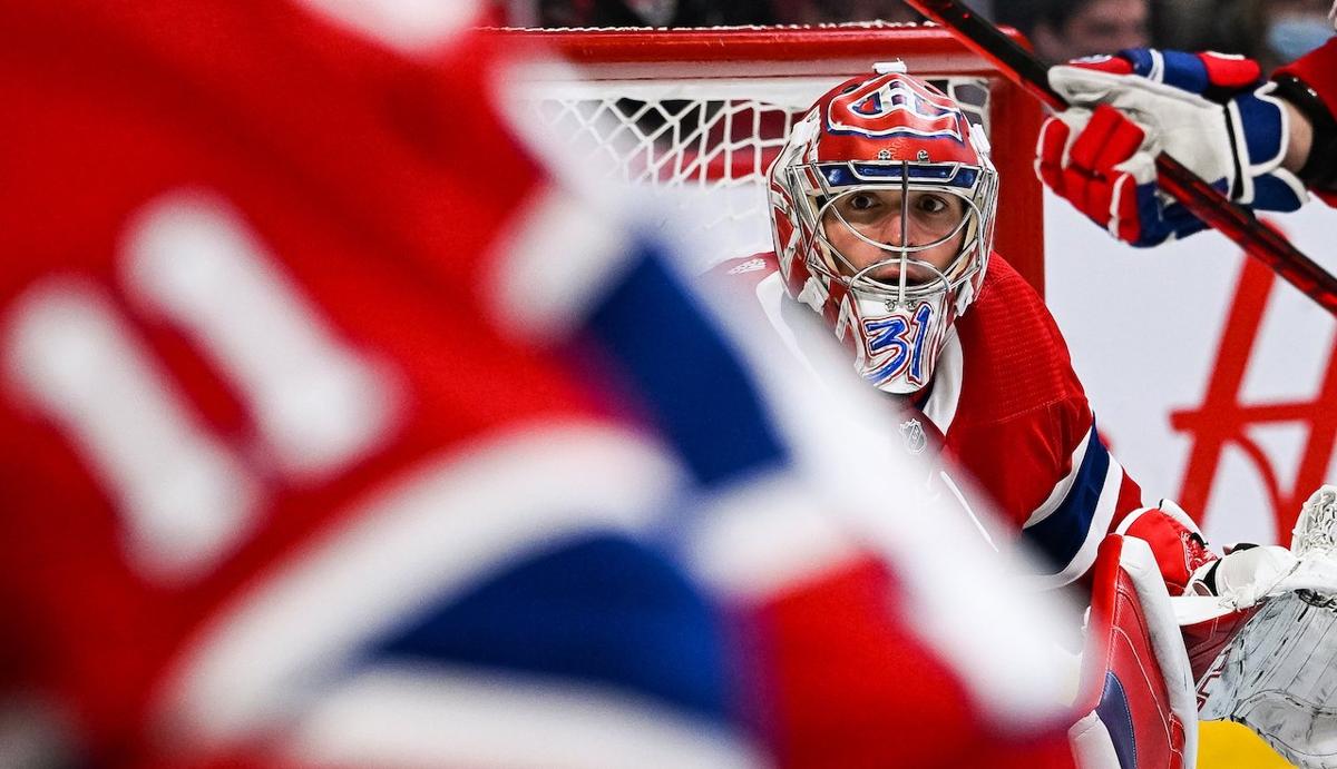 Carey Price n'est pas au CASH....