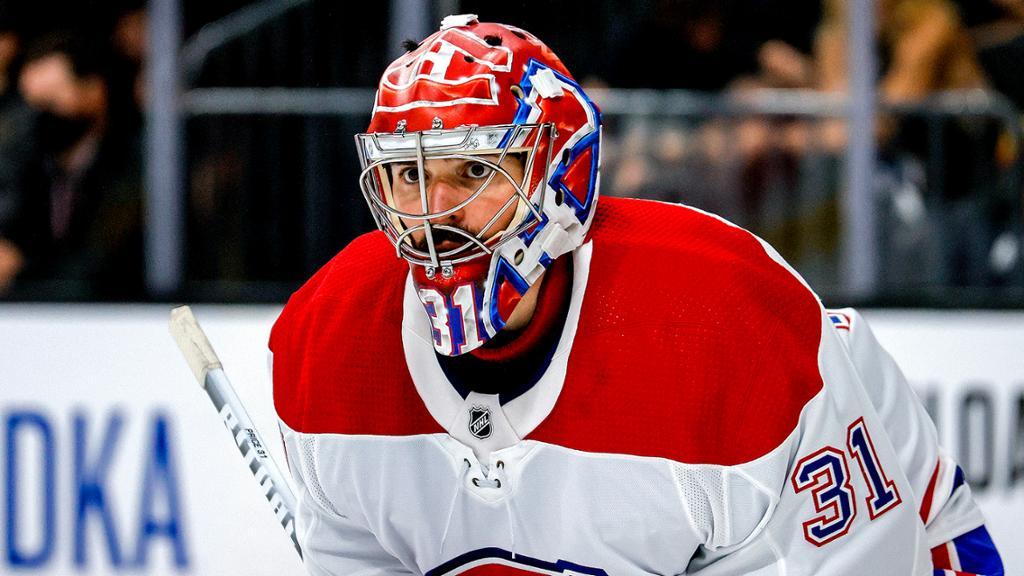 Carey Price sera PARTANT ce soir!!