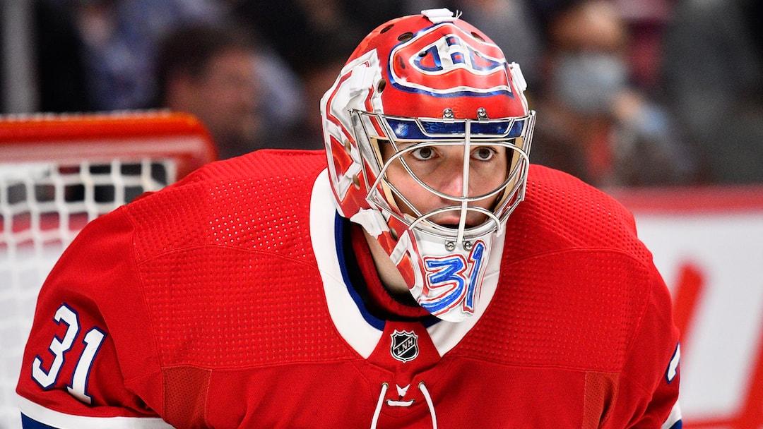 Carey Price s'est fait GELER le GENOU?