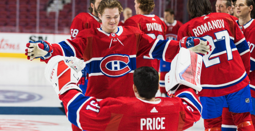 Carey Price; un homme changé...