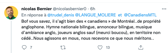 Carey Price..Jeté en-dessous de l'autobus..par un député...