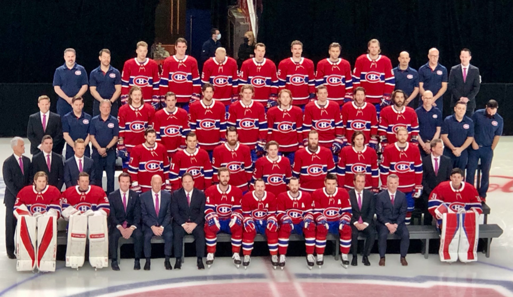 Carey Price...REJET sur la photo...