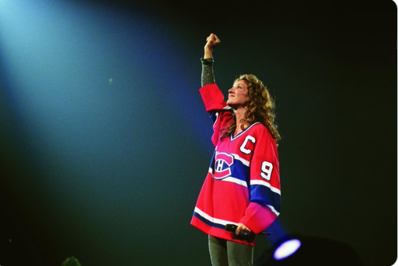 Céline Dion dit ADIEU à Guy Lafleur....