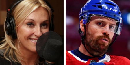 Chantal Machabée a demandé à Shea Weber de parler...et il dit NON!!!