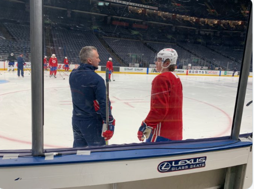 Cole Caufield le CHOUCHOU de Martin St-Louis....JALOUSIE?