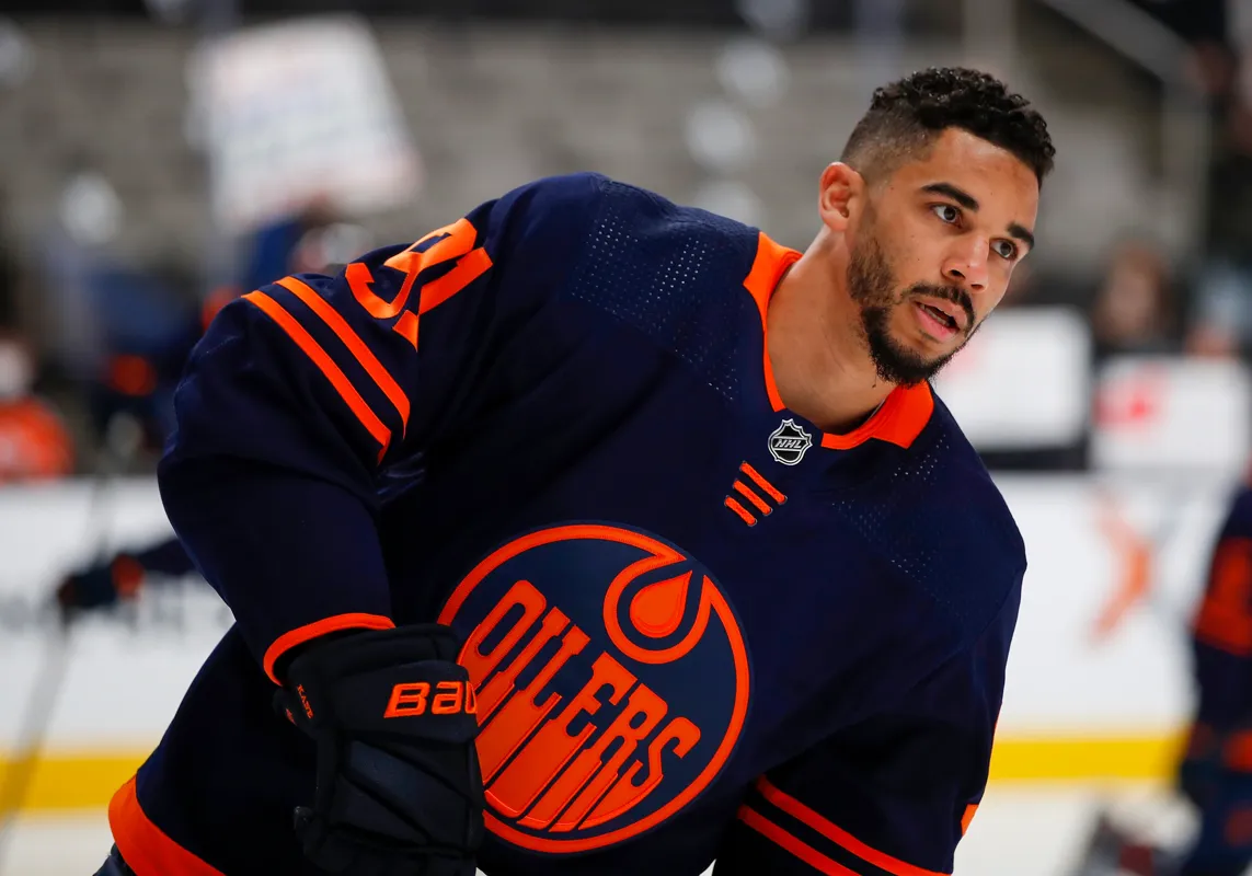 Evander Kane à Montréal cet été...