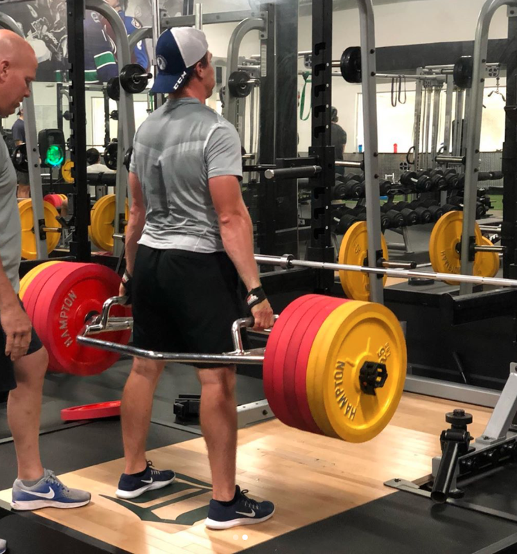 Faut dire à Brendan Gallagher que le GYM...